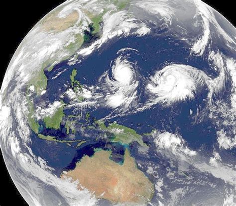 current typhoons in the pacific.